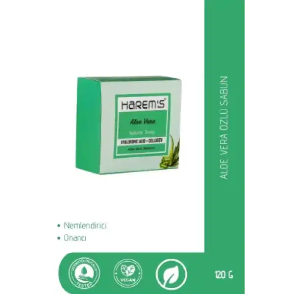 Harems Aloe Vera Sabun 120g