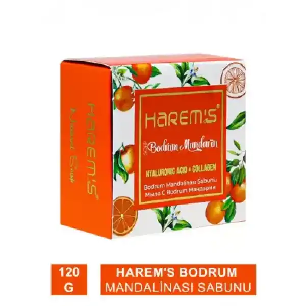 Harems Bodrum Mandalinası Sabunu 120 gr