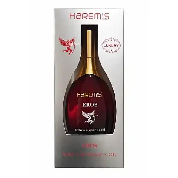 Harems Eros Vücut Masaj Yağı 130ml