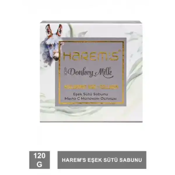 Harems Eşek Sütü Sabunu 120g