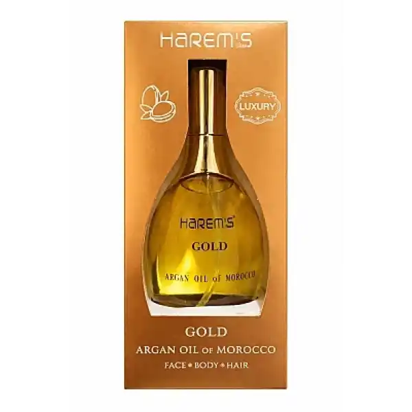 Harems Gold Argan Yağı 130ml