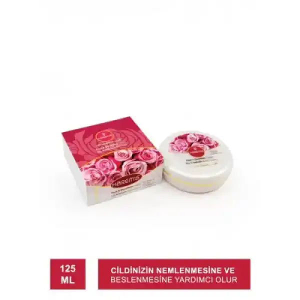 Harems Gül Özlü Yüz & Dekolte Bakım Kremi 125ML