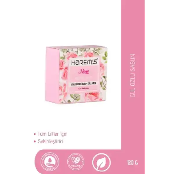 Harems Gül Sabunu 120g