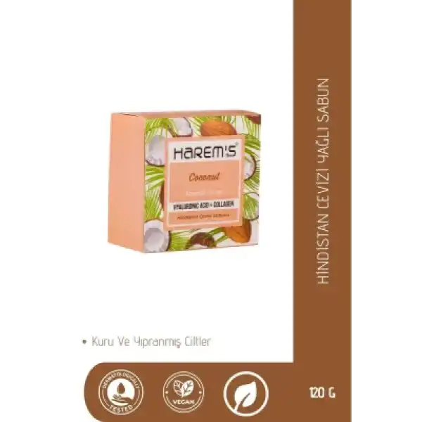 Harems Hindistan Cevizi Sabunu 120g