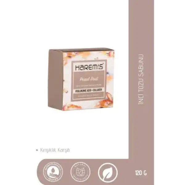 Harems İnci Tozu Sabun 120g