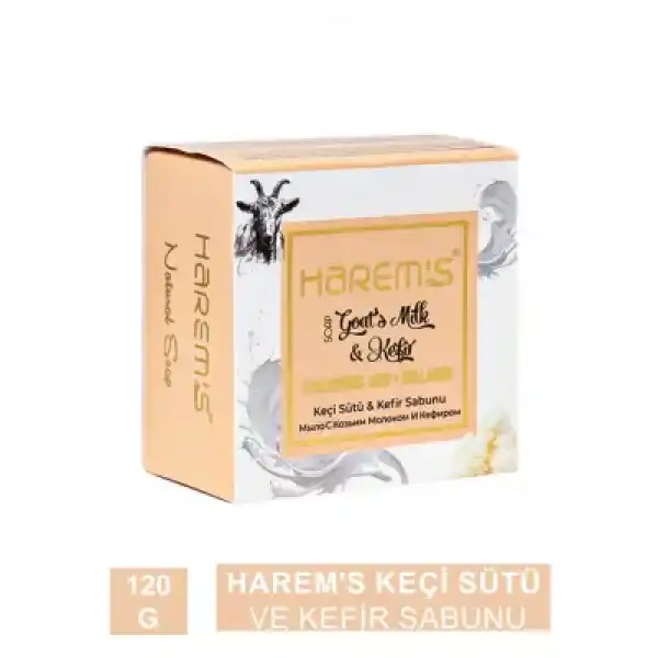 Harems Keçi Sütü ve Kefir Sabunu 120g