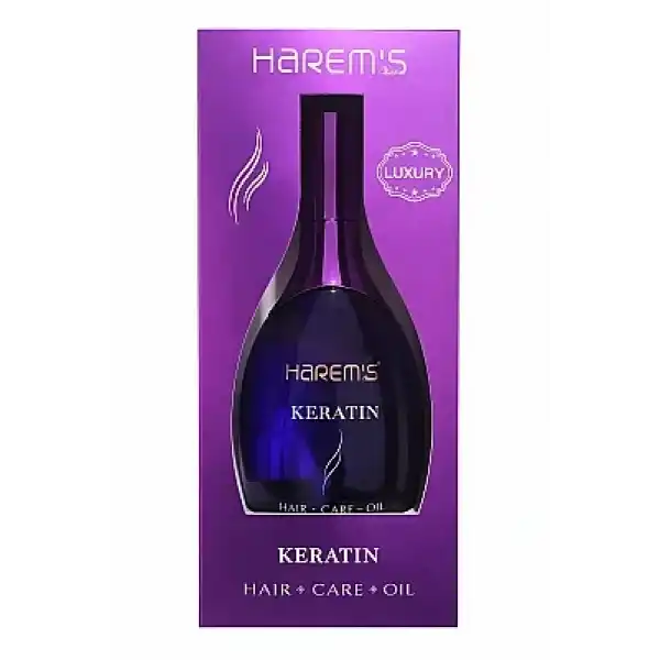 Harems Keratin Saç Bakım Yağı 130ml