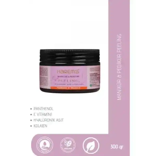 Harems Manikür & Pedikür Peeling 300 gr