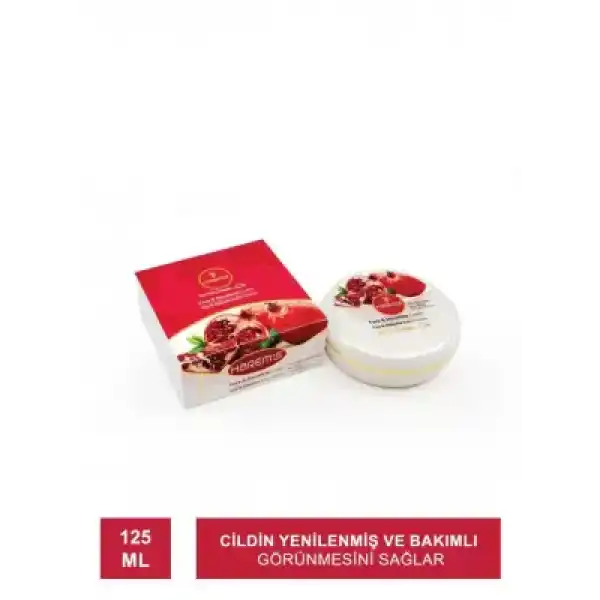 Harems Nar Özlü Yüz & Dekolte Bakım Kremi 125ML