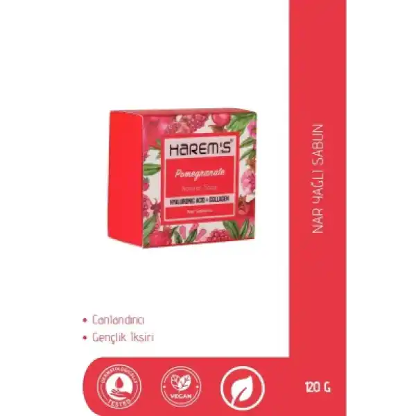 Harems Nar Sabunu 120g
