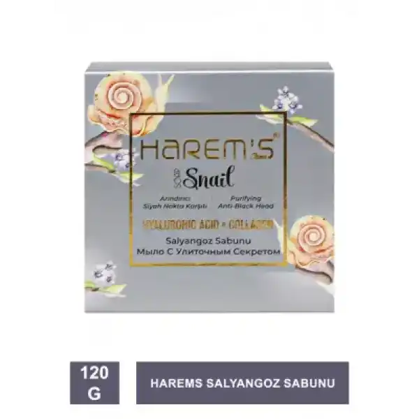 Harems Salyangoz Sabunu 120g