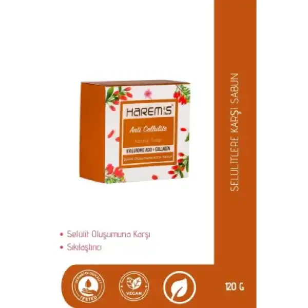 Harems Selülit Oluşumuna Karşı Sabun 120g