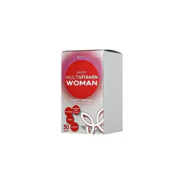 Haver Multivitamin Women 30 Tablet