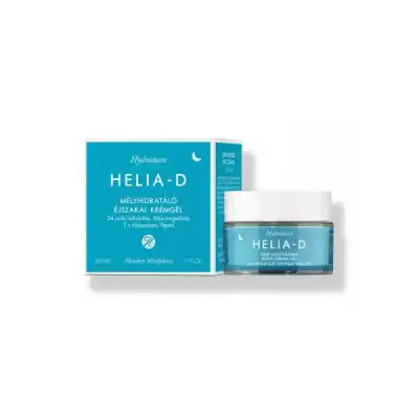 Helia-D Hydramax Derin Nemlendirici Gece Krem Jel -Tüm Ciltler için- 50 ml
