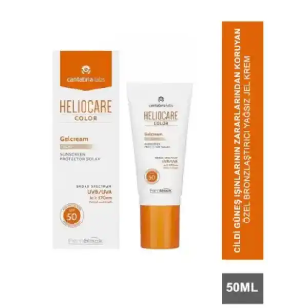 Heliocare Jel Krem Color SPF 50 50 ml
