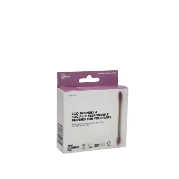 Humble Cotton Bambu Pembe Kulak Çubuğu 100 Adet