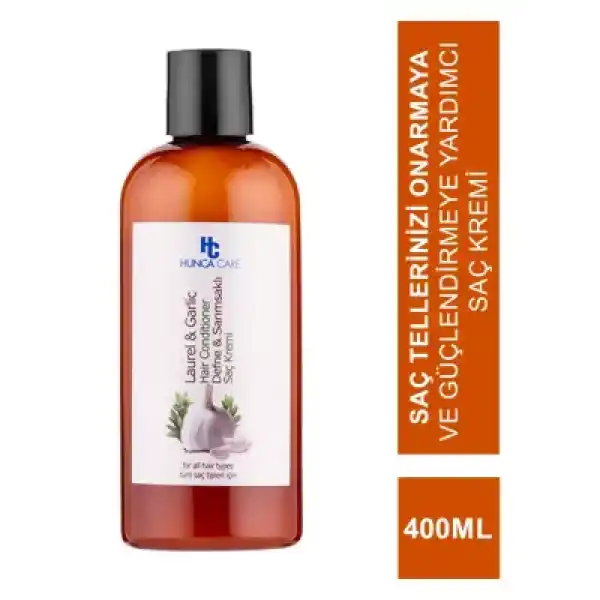 Hunca Care Defne & Sarımsaklı Saç Kremi 400 ml