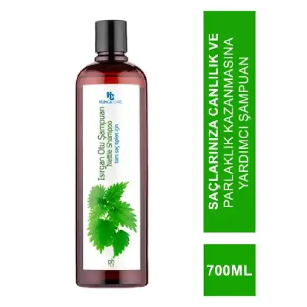 Hunca Care Isırgan Otu Şampuanı 700 ml