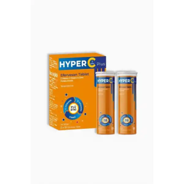 Hyper C Plus Efervesan 2x10 Tablet