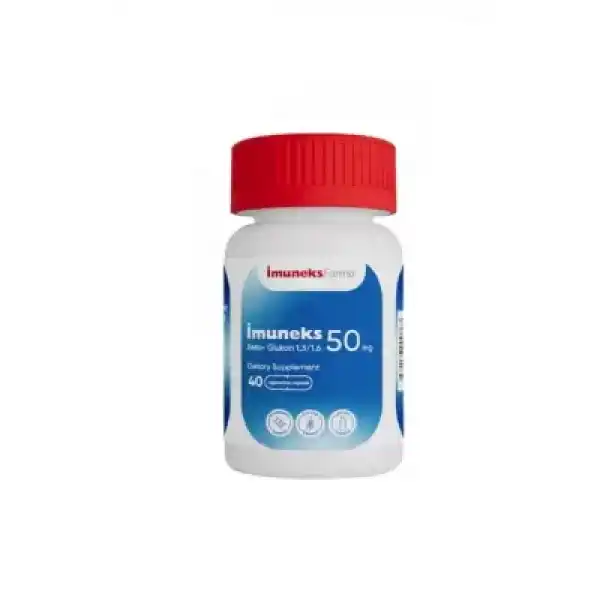 İmuneks 50 mg 40 Kapsül