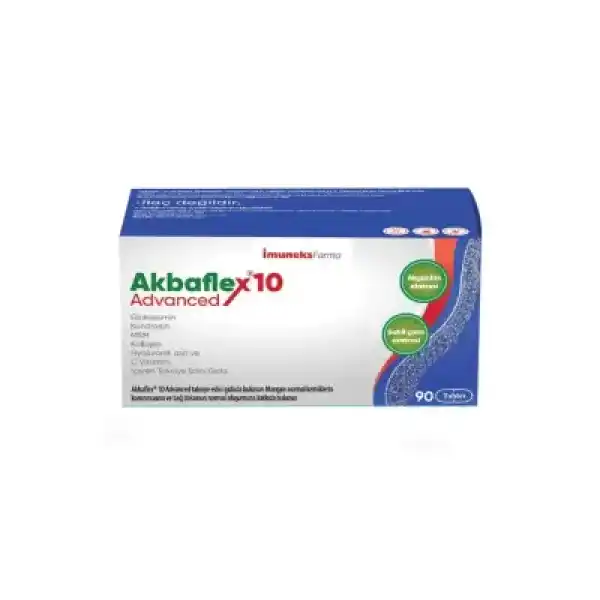 İmuneks Akbaflex10 Advanced 90 Tablet