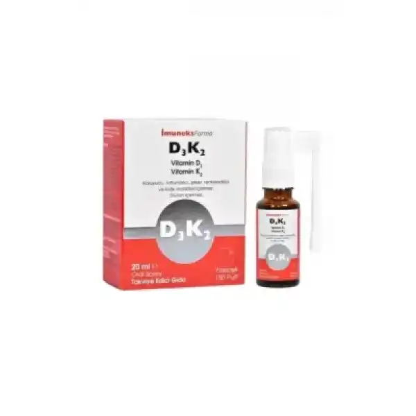 İmuneks D3K2 20 ml Sprey