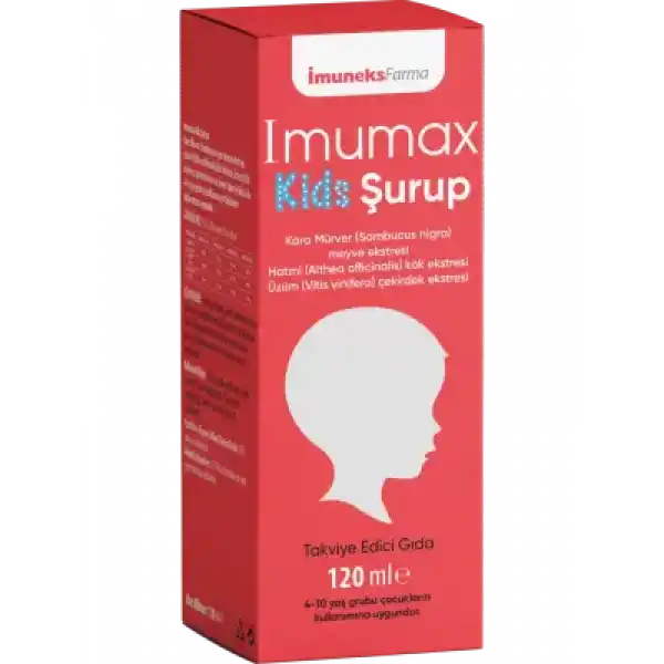 İmuneks İmumax Kids Şurup 120 ml