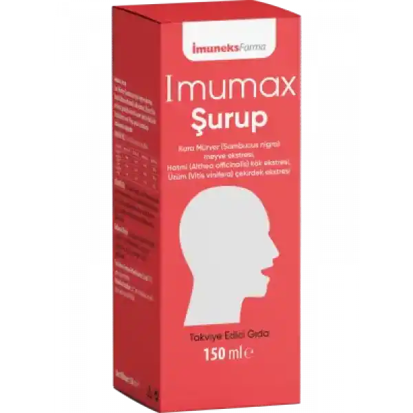 İmuneks İmumax Şurup 150 ml