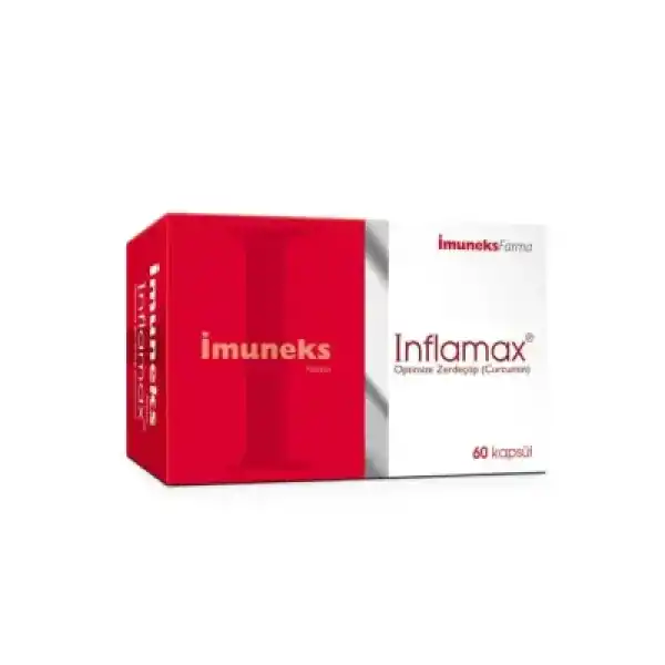 İmuneks Inflamax Optimize Zerdeçöp 60 Kapsül