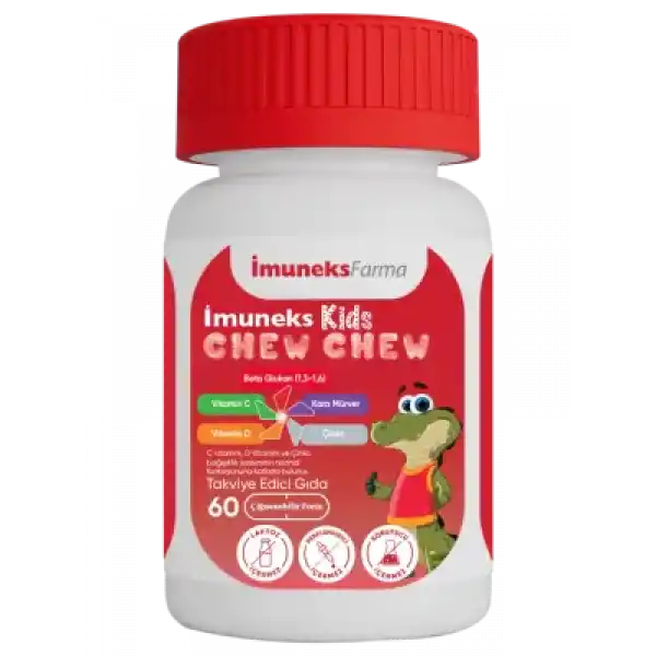 İmuneks Kids Chew Chew 60 Yumuşak Tablet