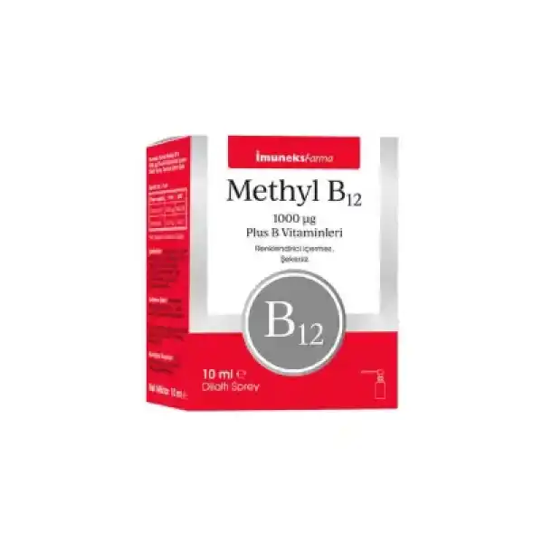 İmuneks Methyl B12 10 ml