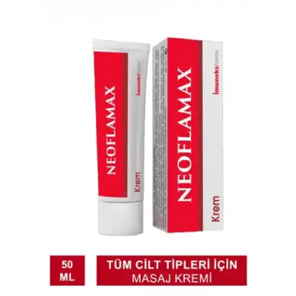 İmuneks Neoflamax Krem 50 Ml