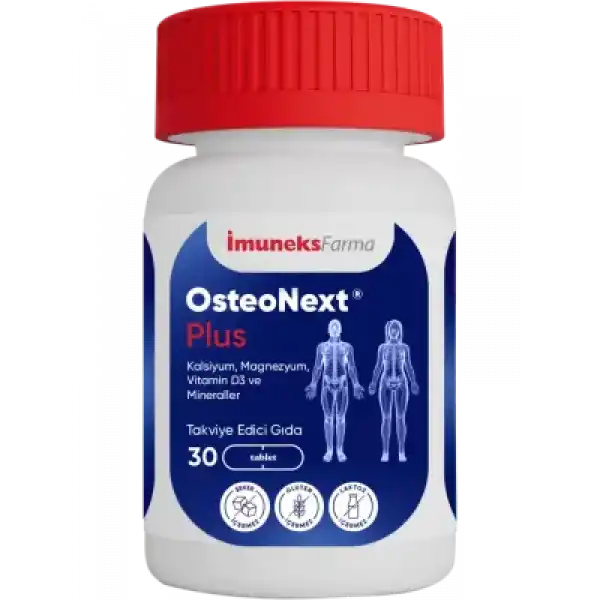 İmuneks OsteoNext Plus 30 Tablet