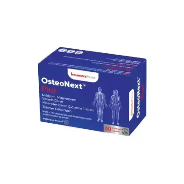 İmuneks OsteoNext Plus 60 Tablet