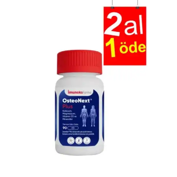 İmuneks OsteoNext Plus 90 Tablet - 2AL1ÖDE