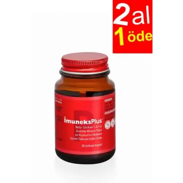 İmuneks Plus 30 Kapsül - 2AL1ÖDE