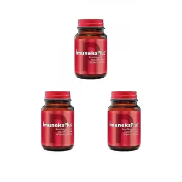 İmuneks Plus 30 Kapsül x 3 ADET