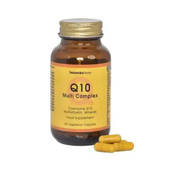 İmuneks Q10 Multi Complex 60 Kapsül