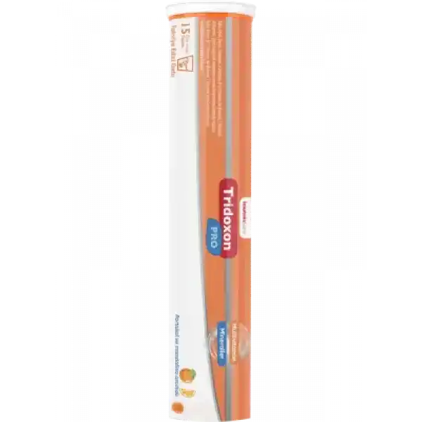 İmuneks Tridoxon Pro 15 Efervesan Tablet