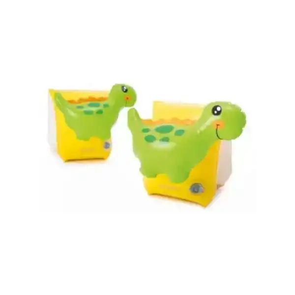 İntex Dinazor Desenli Kolluk 3-6 Yaş 23x20cm - 56664NP-