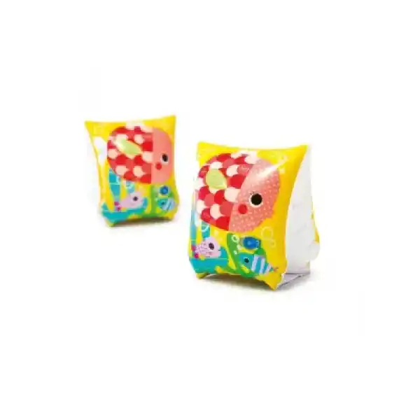 İntex Tropikal Deniz Desenli Kolluk 3-6 Yaş 23x15cm - 58652NP-