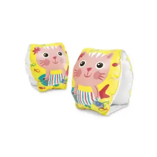 İntex Yavru Kedi Desenli Kolluk 1,5-3 Yaş 20x15cm - 56665EU-