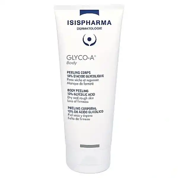 Isıs Pharma Glyco-A Body Peeling %100 Glikolik Asit 200 ml