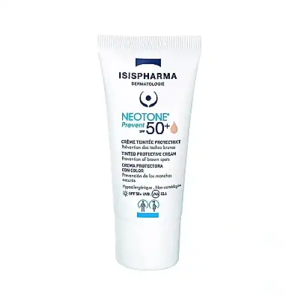 Isıs Pharma Neotone Prevent Tinted SPF 50 Cream 30 ml - Light
