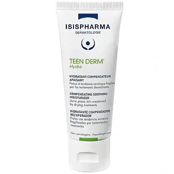 Isıs Pharma Teen Derm Hydra Compensating Soothing Moisturizer 100ml