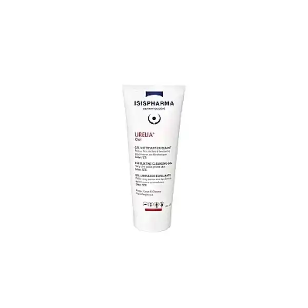 Isis Pharma Urelia Exfoliating Cleansing Gel 200 ml