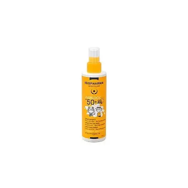 Isis Pharma Uveblock Çocuklar İçin Güneş Koruyucu Spray SPF50+ 200ml