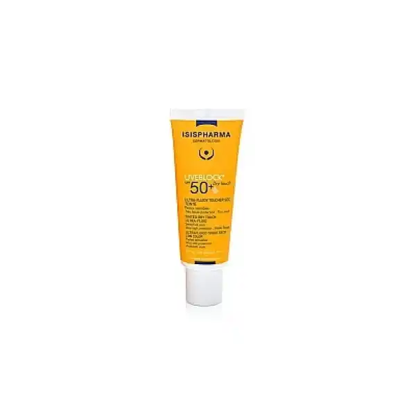 Isis Pharma Uveblock Dry Touch Renkli Güneş Koruyucu SPF50+ 40ml Light