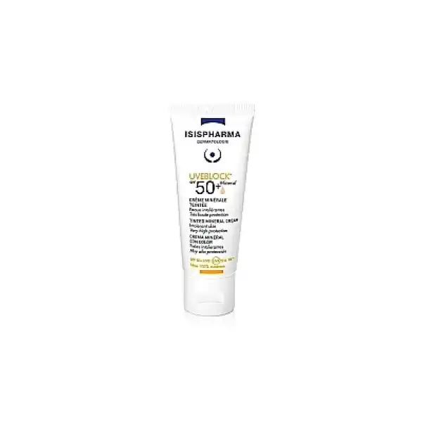 Isis Pharma Uveblock Mineral Renkli Güneş Koruyucu SPF50+ 40ml