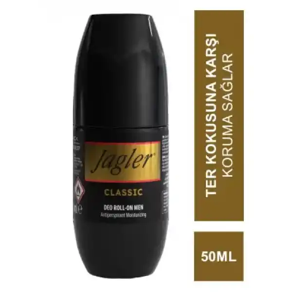 Jagler Classic Deo Roll-On For Men 50ml